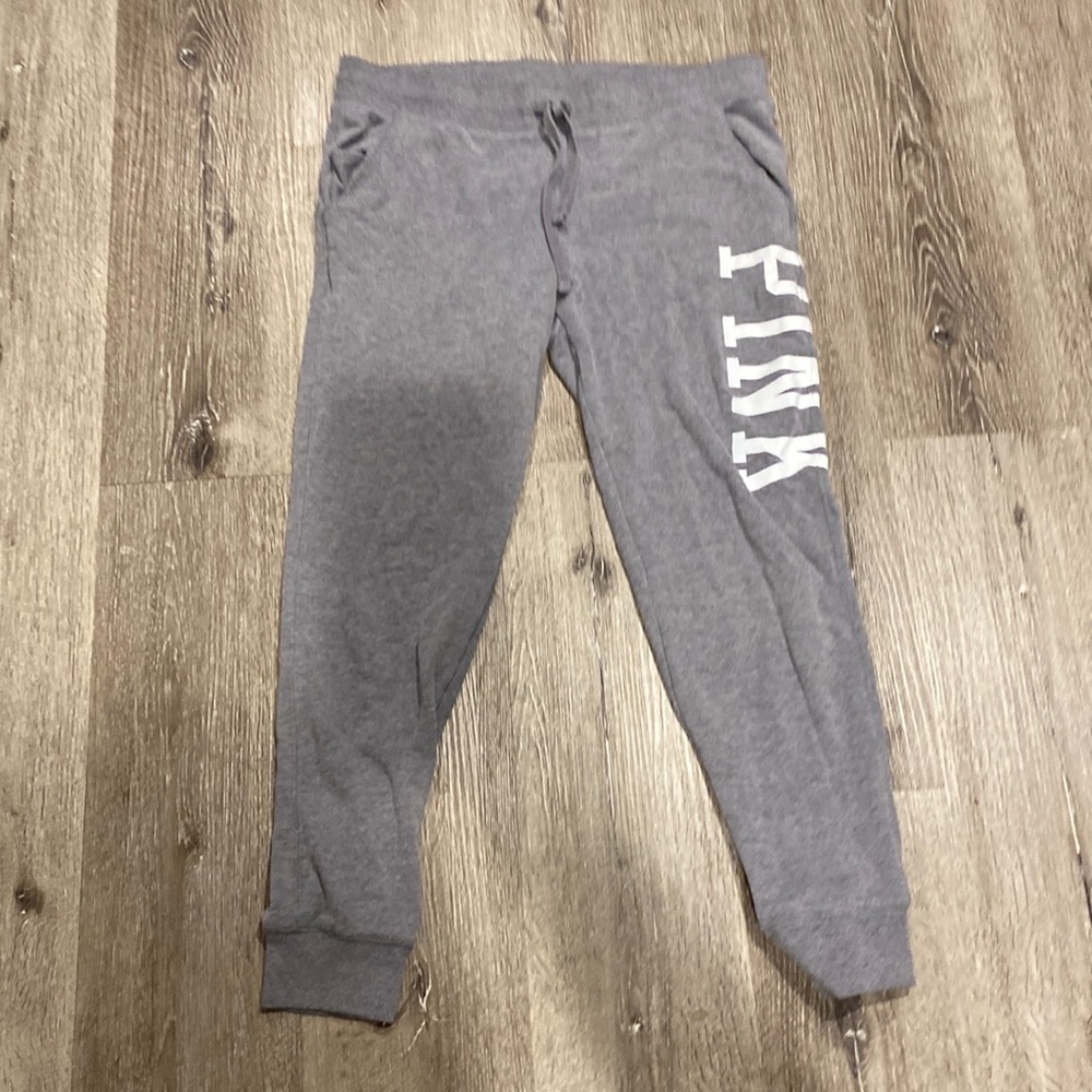VS Pink Grey Joggers